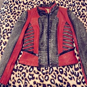 Stunning jean jacket